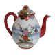Satsuma teapot japan