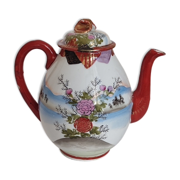 Satsuma teapot japan