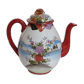 Satsuma teapot japan