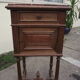 Nightstand Louis XVI style Walnut beginning 20 eme