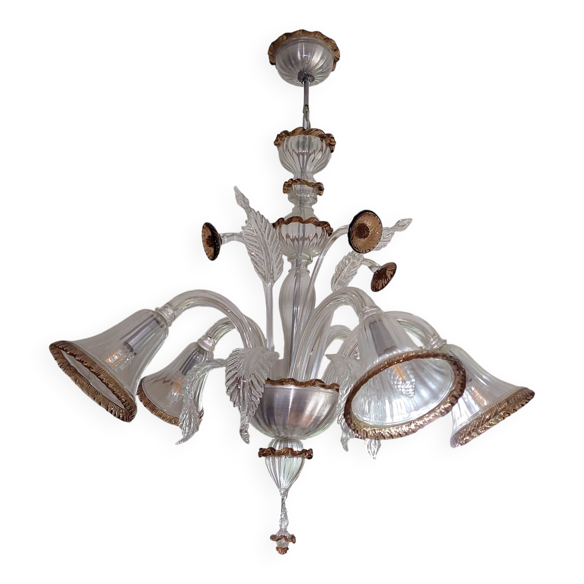 Murano chandelier
