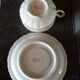 Tea service coffee porcelain Limoges Émile Bourgeois old 19th 20th