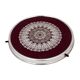 GOSMET Bydgoszcz Rotating Serving Tray – 1970s Vintage (PRL Era)
