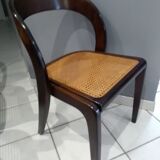 Set of 6 chairs Baumann "gondola"Vintage 1970