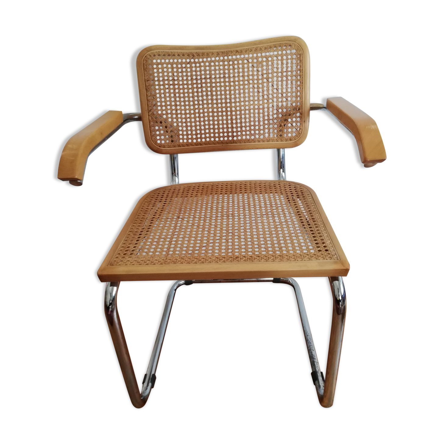 Chair cesca b64 Marcel Breuer 1970