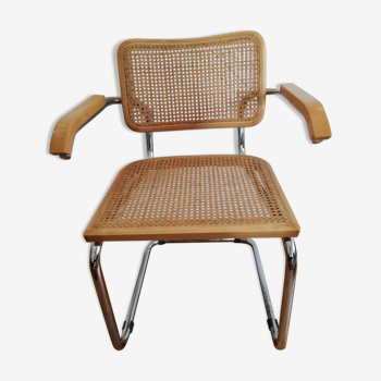 Fauteuil cesca b64 Marcel Breuer 1970