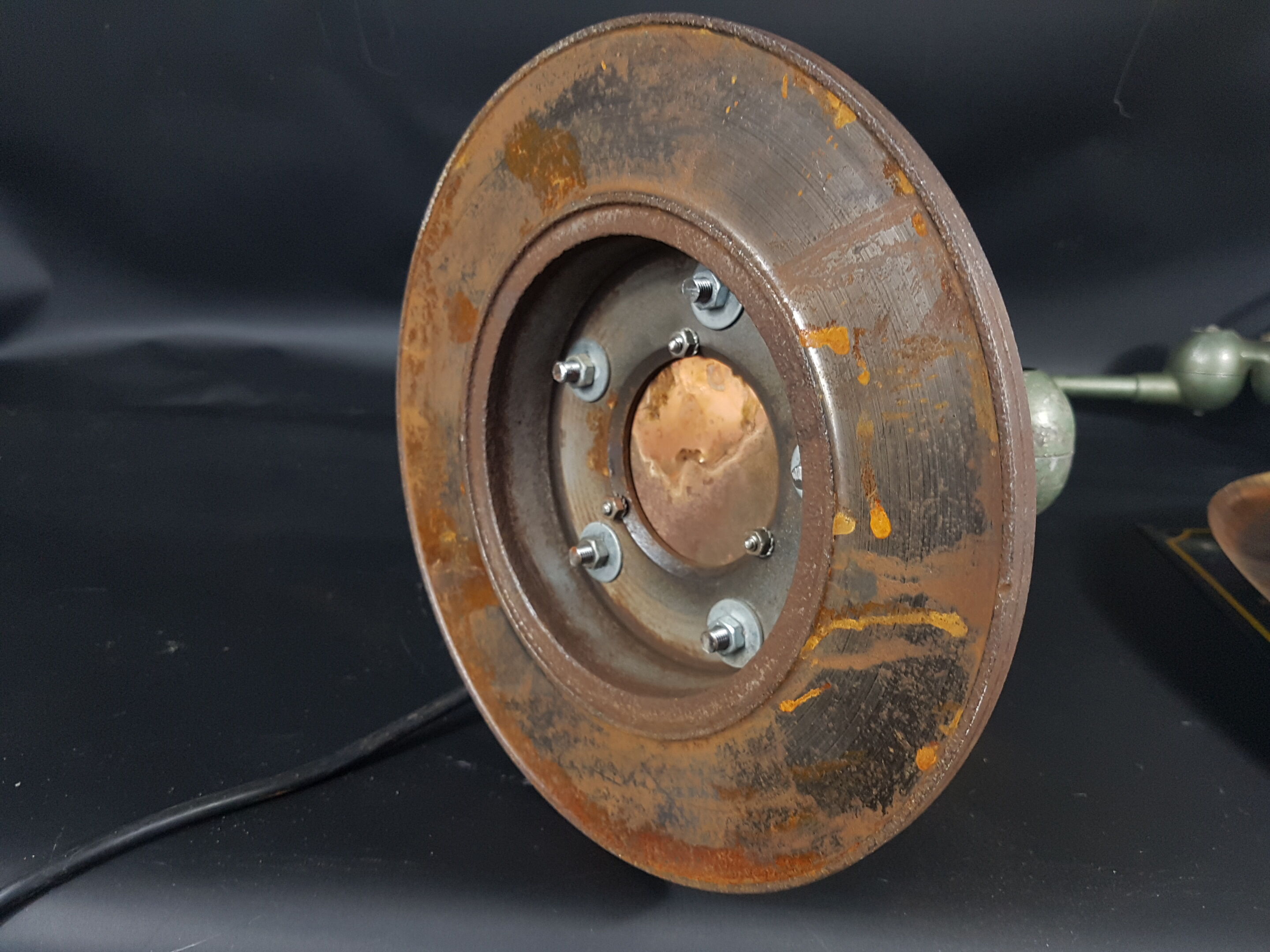 LAMPE D'ATELIER JIELDE 2 BRAS.