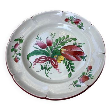 Assiette saint-Clement France 42