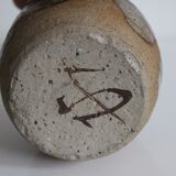 XXth sandstone vase