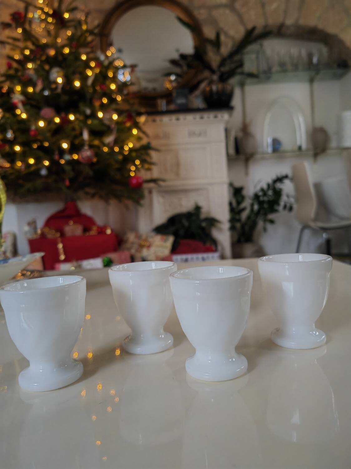 Vintage Arc egg cups
