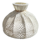 Lampshade pendant chandelier hook lace retro vintage