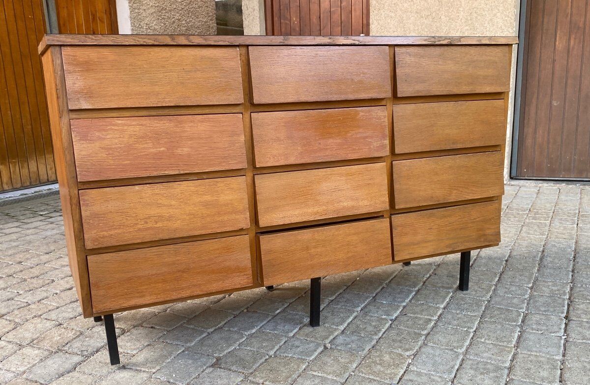 Haberdashery cabinet 12 drawers