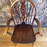 Vintage windsor armchair