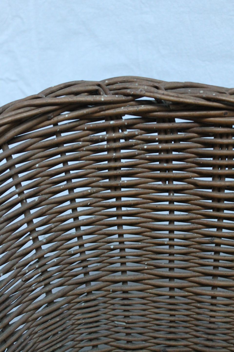 Vintage rattan's chair