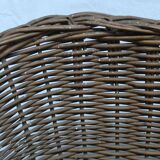 Vintage rattan's chair