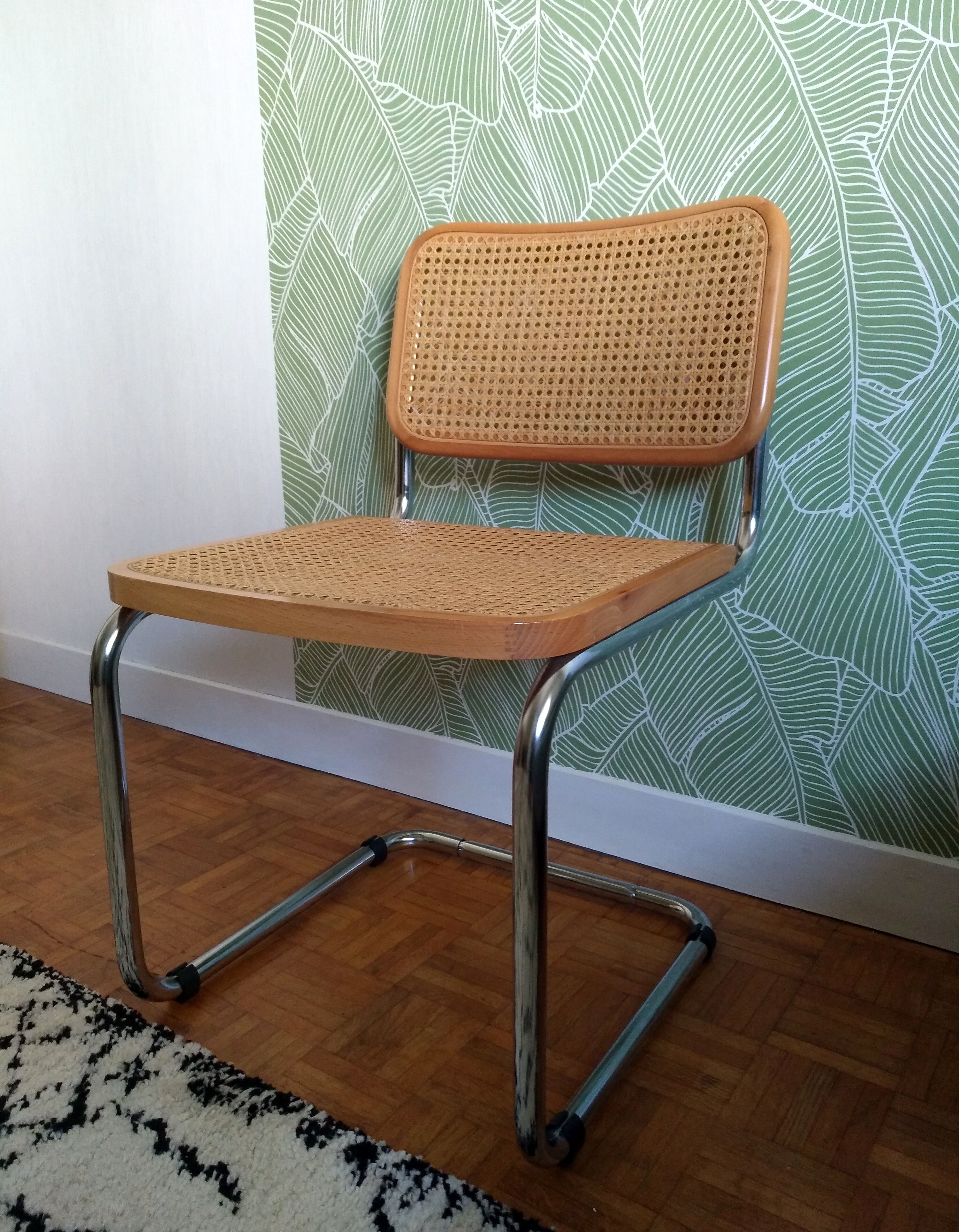 Marcel Breuer chair B32