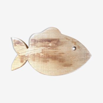 Oak "fish" cutting boards