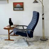 Swivel Lounge Chair, Bolia, Denmark, 1970s, mid-century, vintage