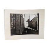 Photo vintage noir et blanc