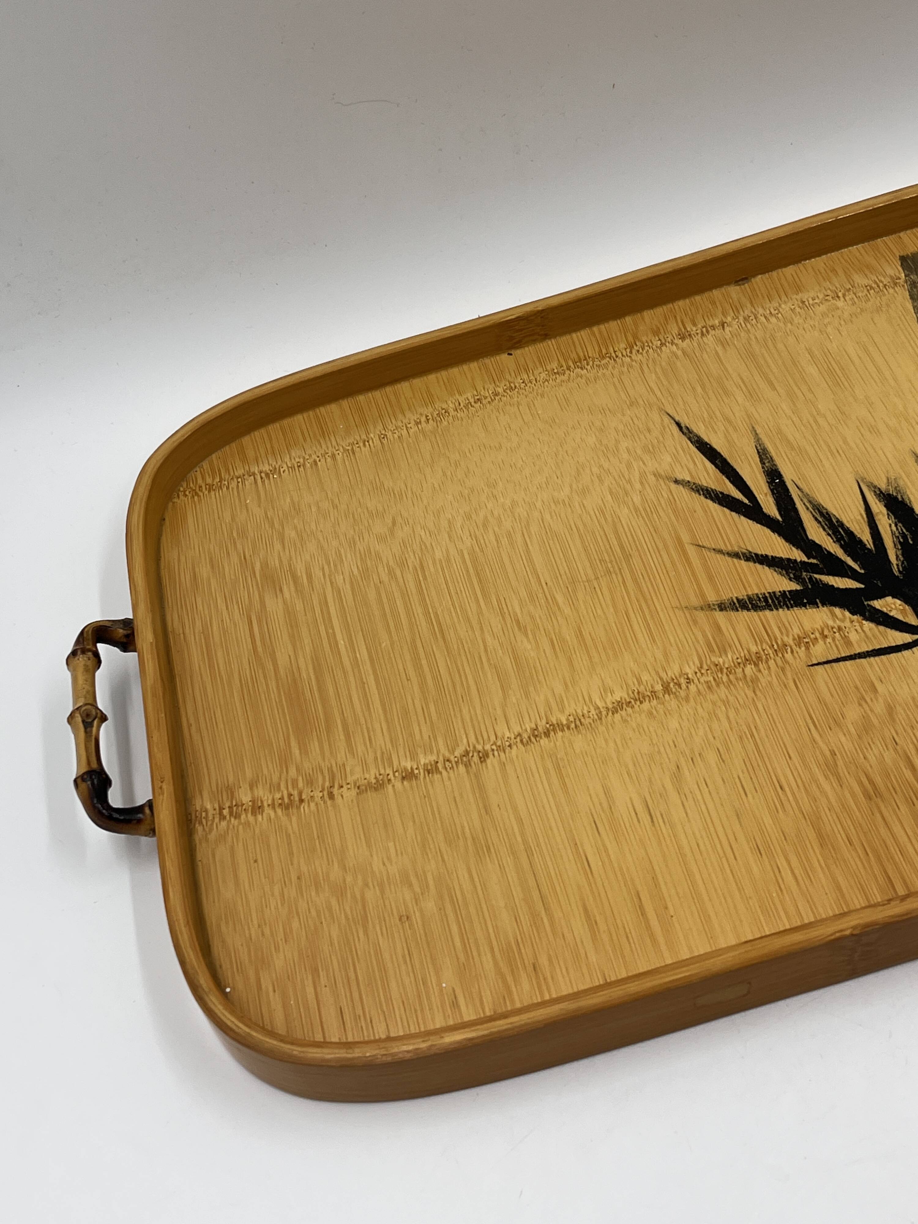Bamboo tray