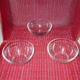 3 bols Duralex vintage