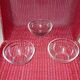 3 vintage Duralex bowls