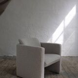 Fauteuil lounge Gray Dedar en bouclette | Années 1990