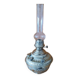 Copper kerosene lamp.made in usa