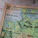 Old Vidal Lablache school map of Germany n°27.