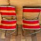 Paire de chaises de camping