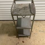 Metal serving unit