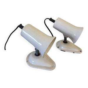 Paire de spot métal,