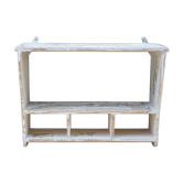 Etagère ancienne patinée shabby
