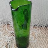 Old green pitcher