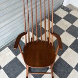 Scandinavian rocking chair