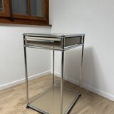 USM Haller side table in Beige