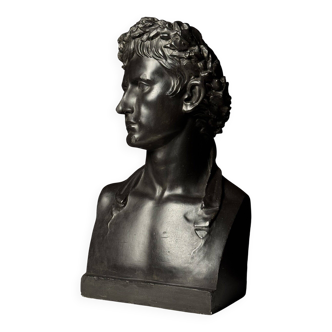 Plaster statue of Roman emperor Augustus