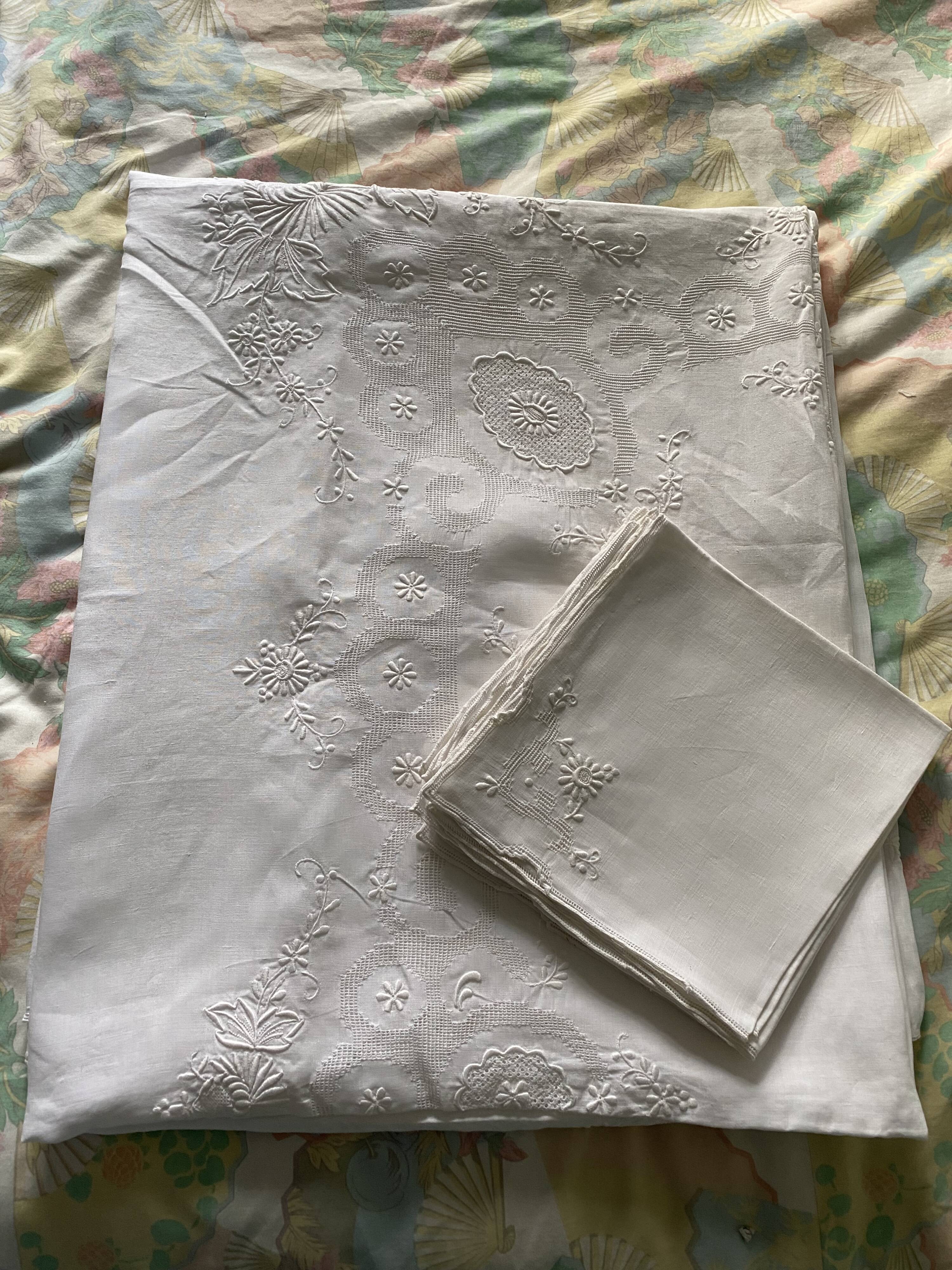 Nappe et ses serviettes