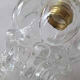 Molded glass pendant light