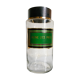 Bottle old pharmacy herbalism early nineteenth century double green label