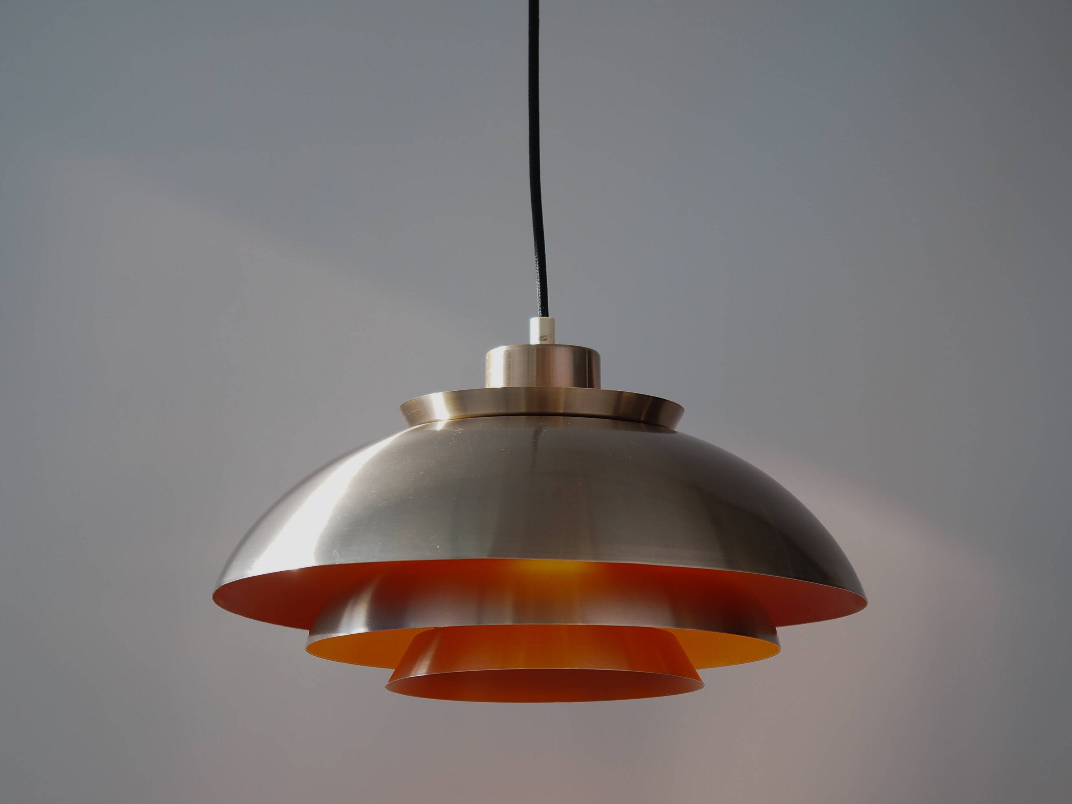 Swedish vintage pendant lamp by Carl Thore, 1960s