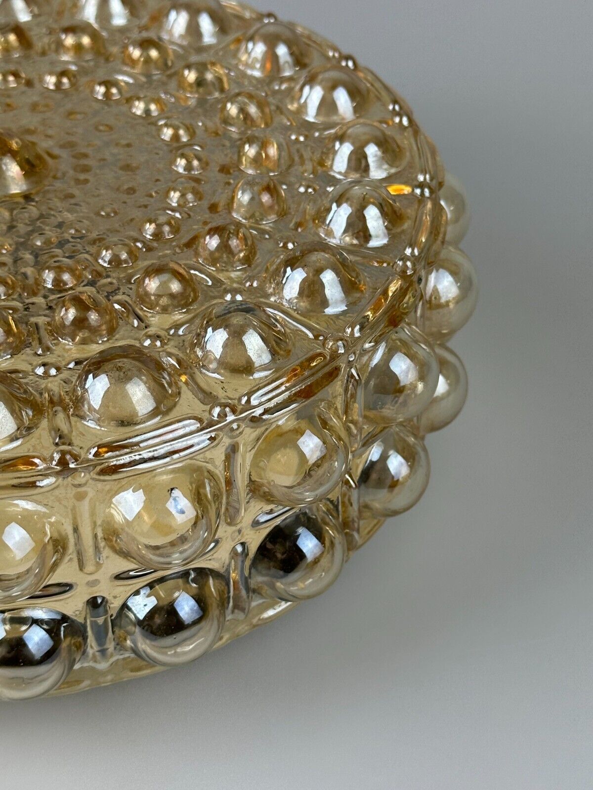 60s 70s Plafoniere Ceiling Lamp or Wall Lamp Bubble Glass Space Age Design