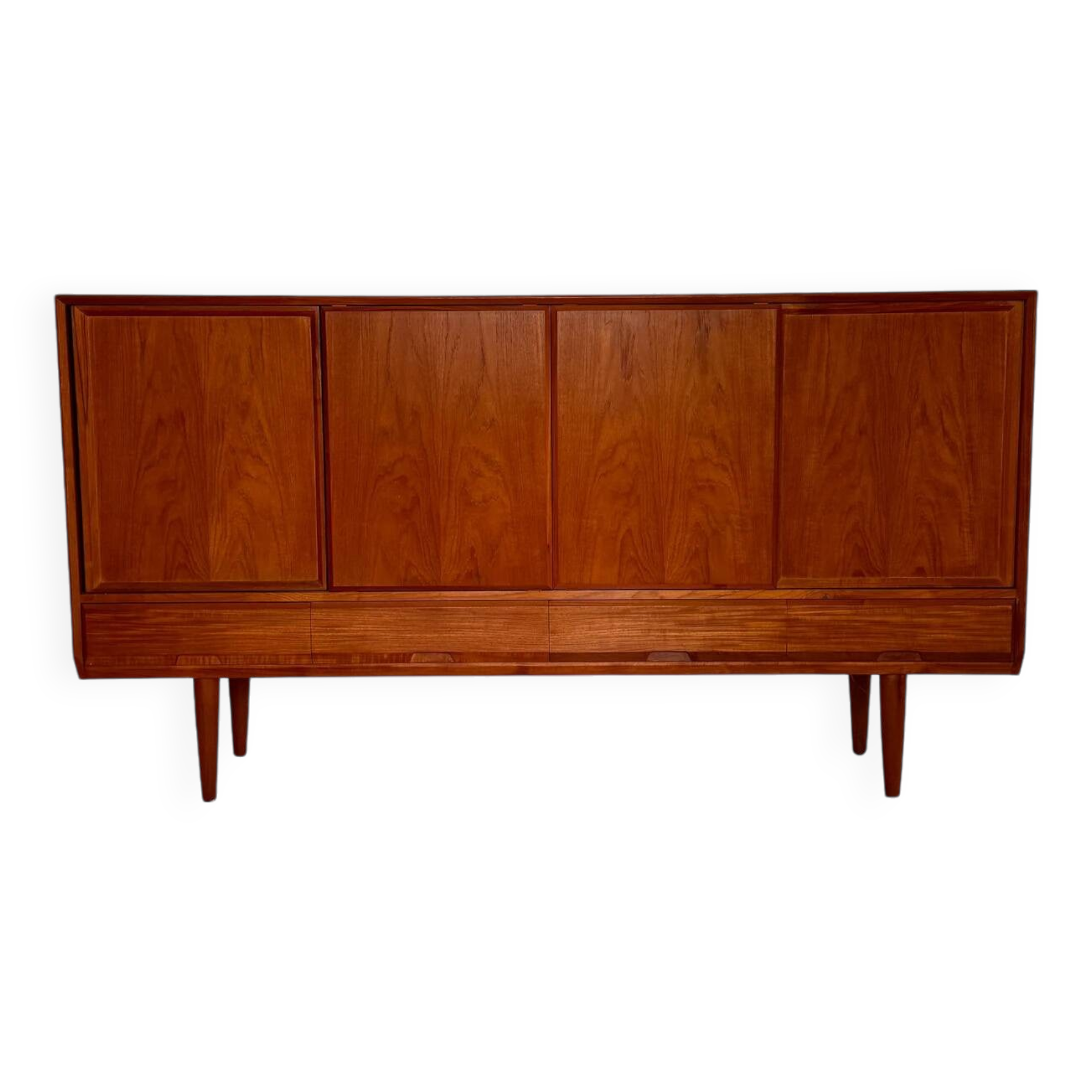 Vintage Scandinavian teak sideboard from the 1960s "Mads"