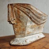 Antique cast iron jardinière French Art Nouveau