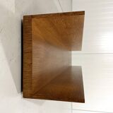 Wilhelm Renz teak wall shelf by Walter Wirz 1960's
