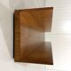 Wilhelm Renz teak wall shelf by Walter Wirz 1960's