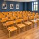 Lot de 50 chaises bistrot empilables vintage 
