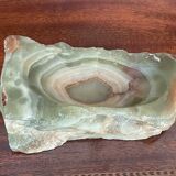 Vintage agate ashtray