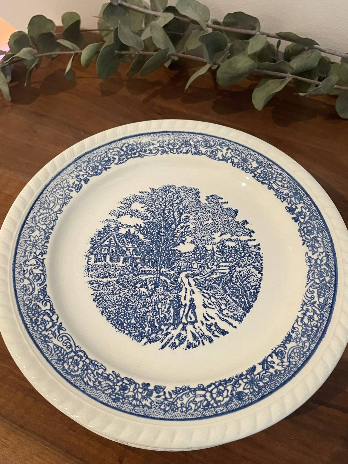 Lot de 6 assiettes à dessert