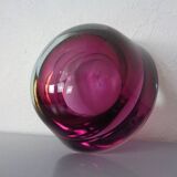 Sommerso Murano Glass Bowls by Flavio Poli, 1960s, Set of 4